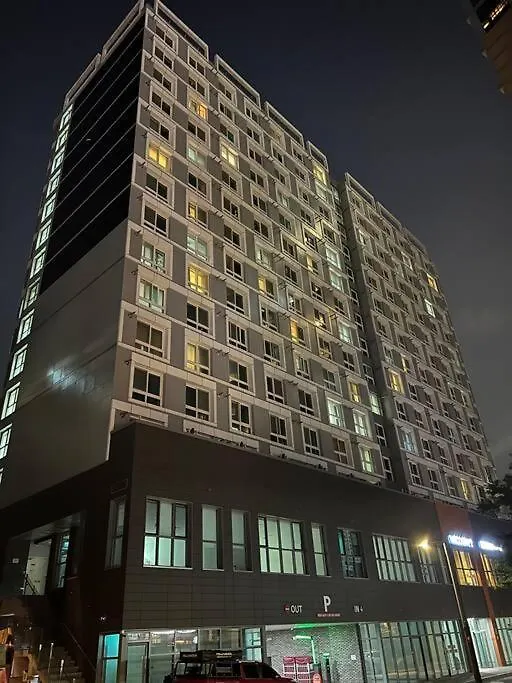 Apartment Wecostay Myeongdong D City View Seoul