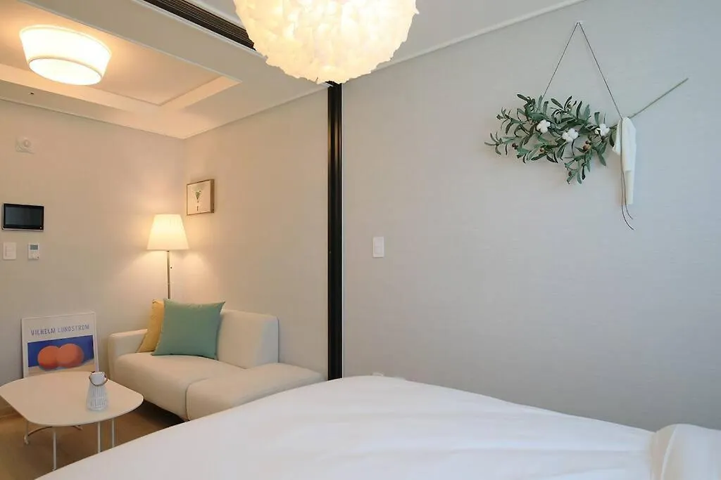 Apartment Wecostay Myeongdong D City View Seoul South Korea